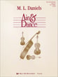 Air and Dance Orchestra sheet music cover